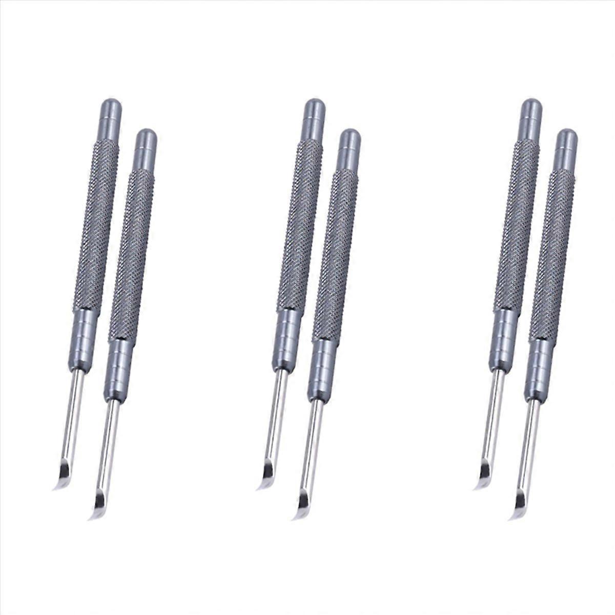 2 Pack Metal Watch Hand Remover Tools Levers with Flat Blade