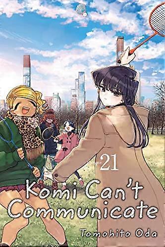 Komi Cant Communicate Vol. 21