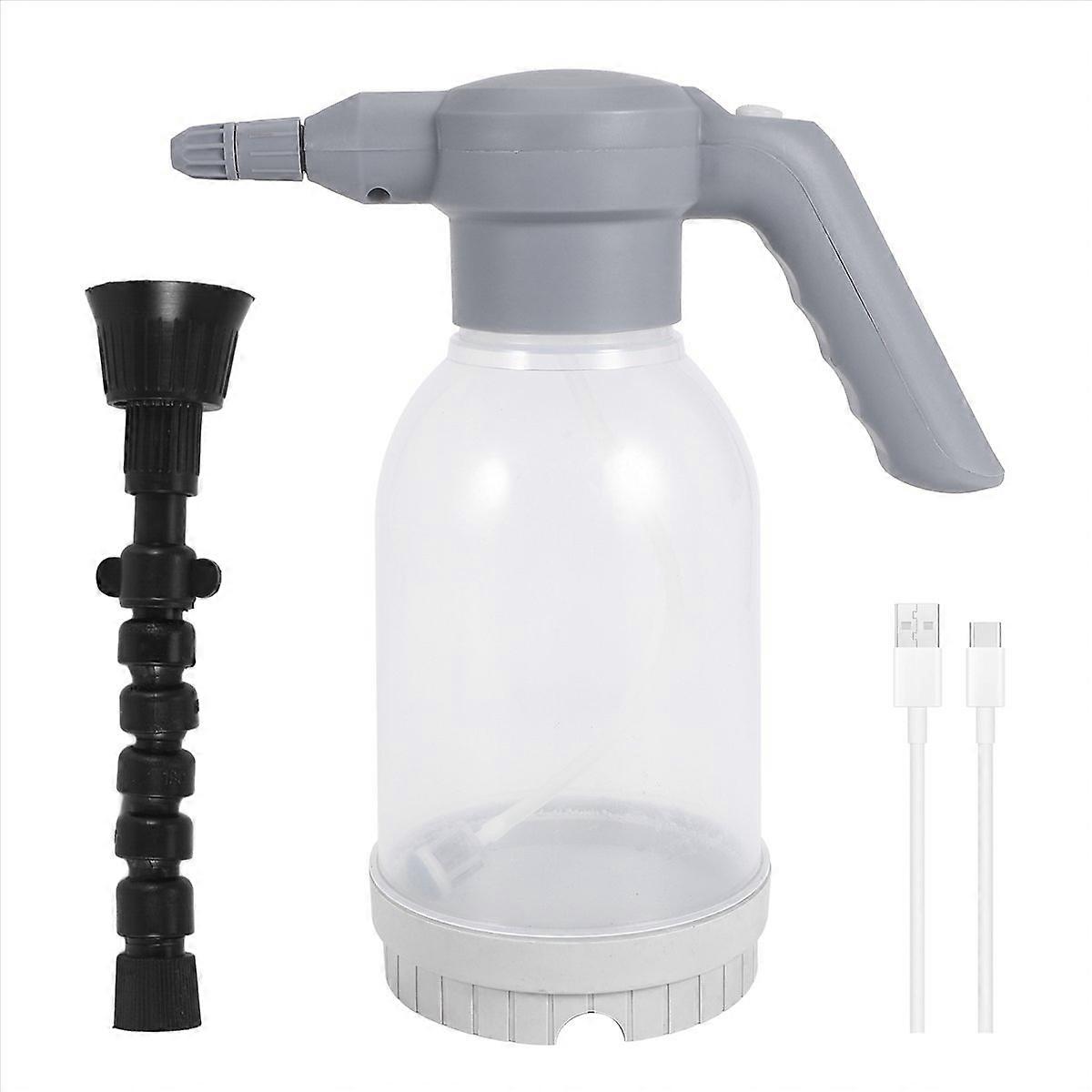2L Electric Automatic High-Pressure Water Spray Bottle USB Charging