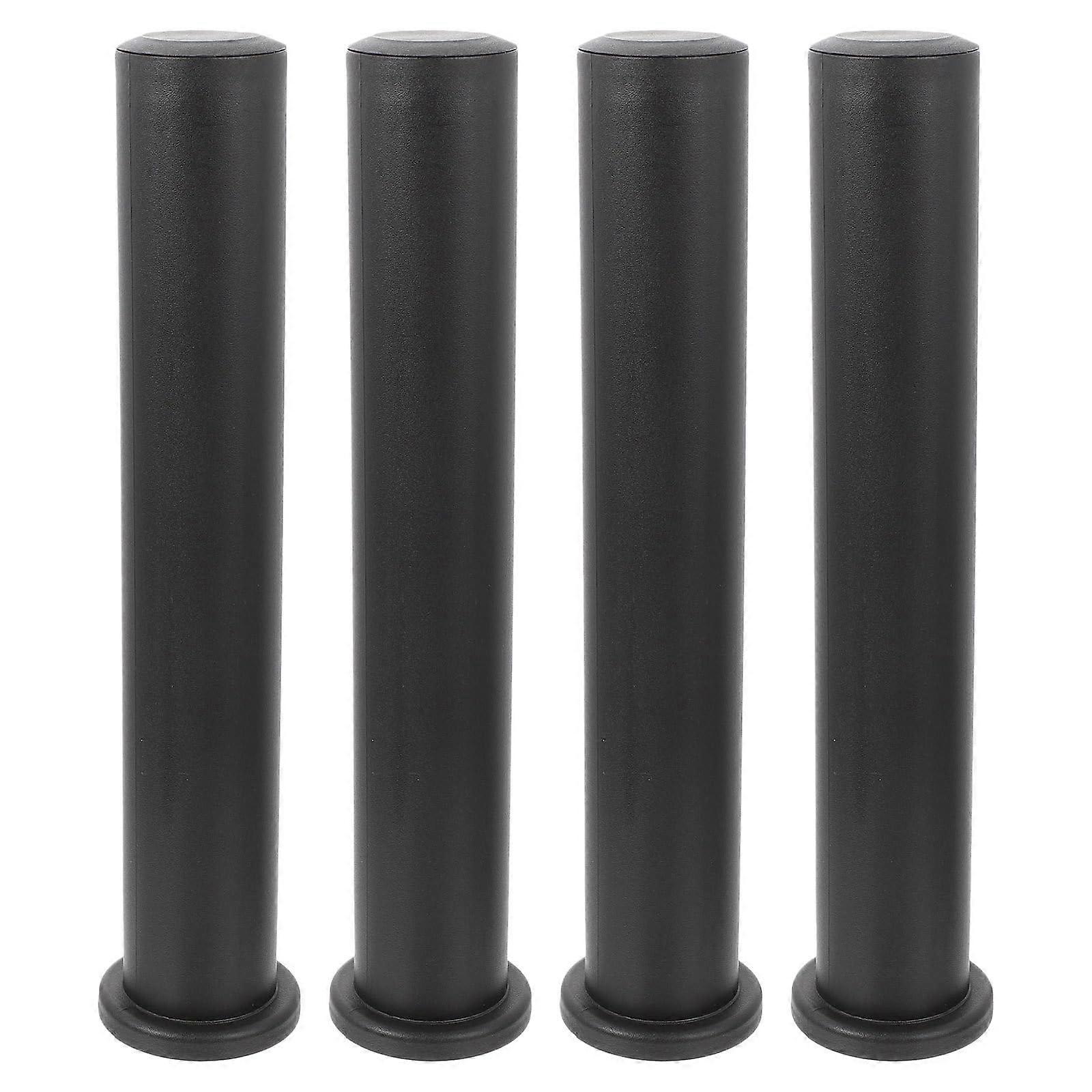 Barbell Sleeve Adapter 2 Pairs Set For Barbell End Attachment Anti Slip Dumbbell Handle Grip Removable End Cap