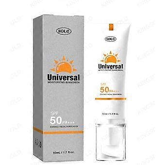 S mark 50ml  moisturizing sunscreen/sun  waterproof and sweat-proof isolation UV mild non-fake white dry  hot sale