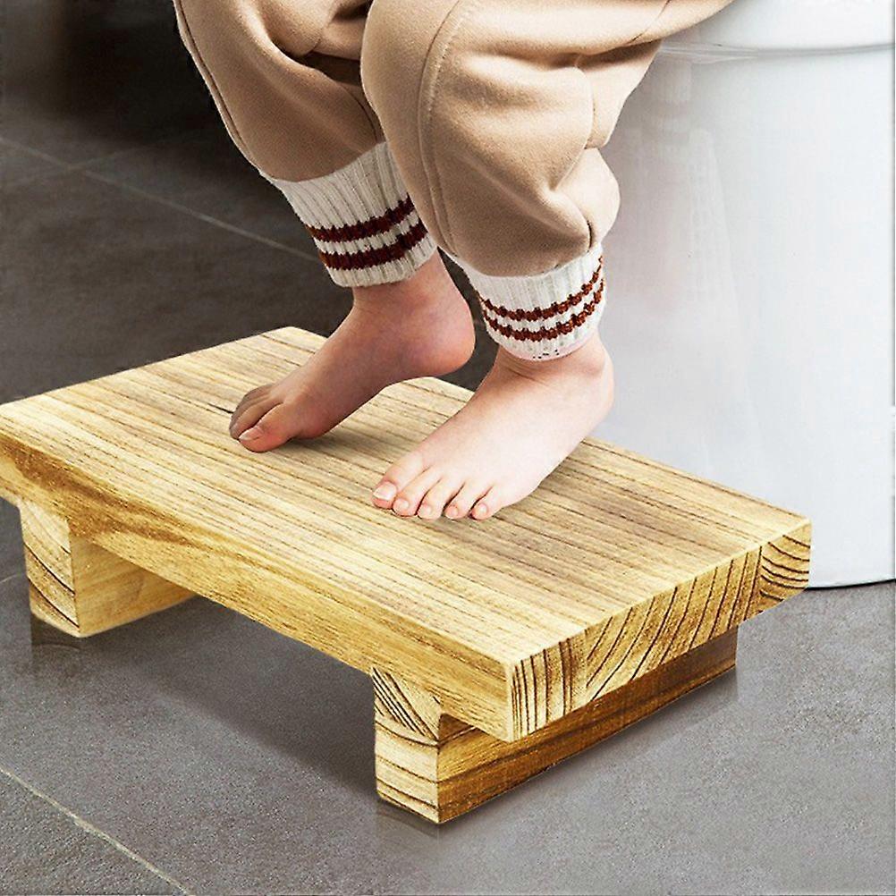 Wood Bedside Step Stool Household Bedroom Step Stool Multipurpose Stepping Stool