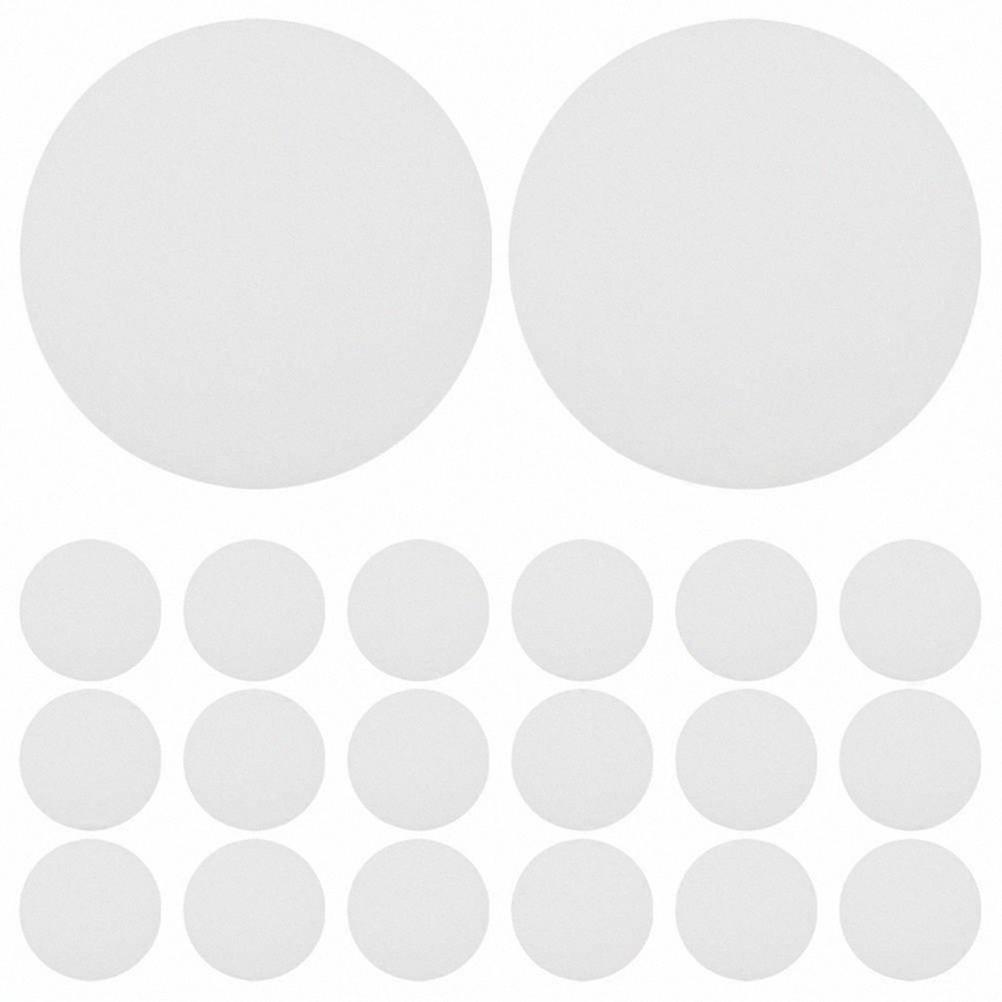 20 Pack Downlight Diffusion Covers for Recessed Lighting Round Shading Plates