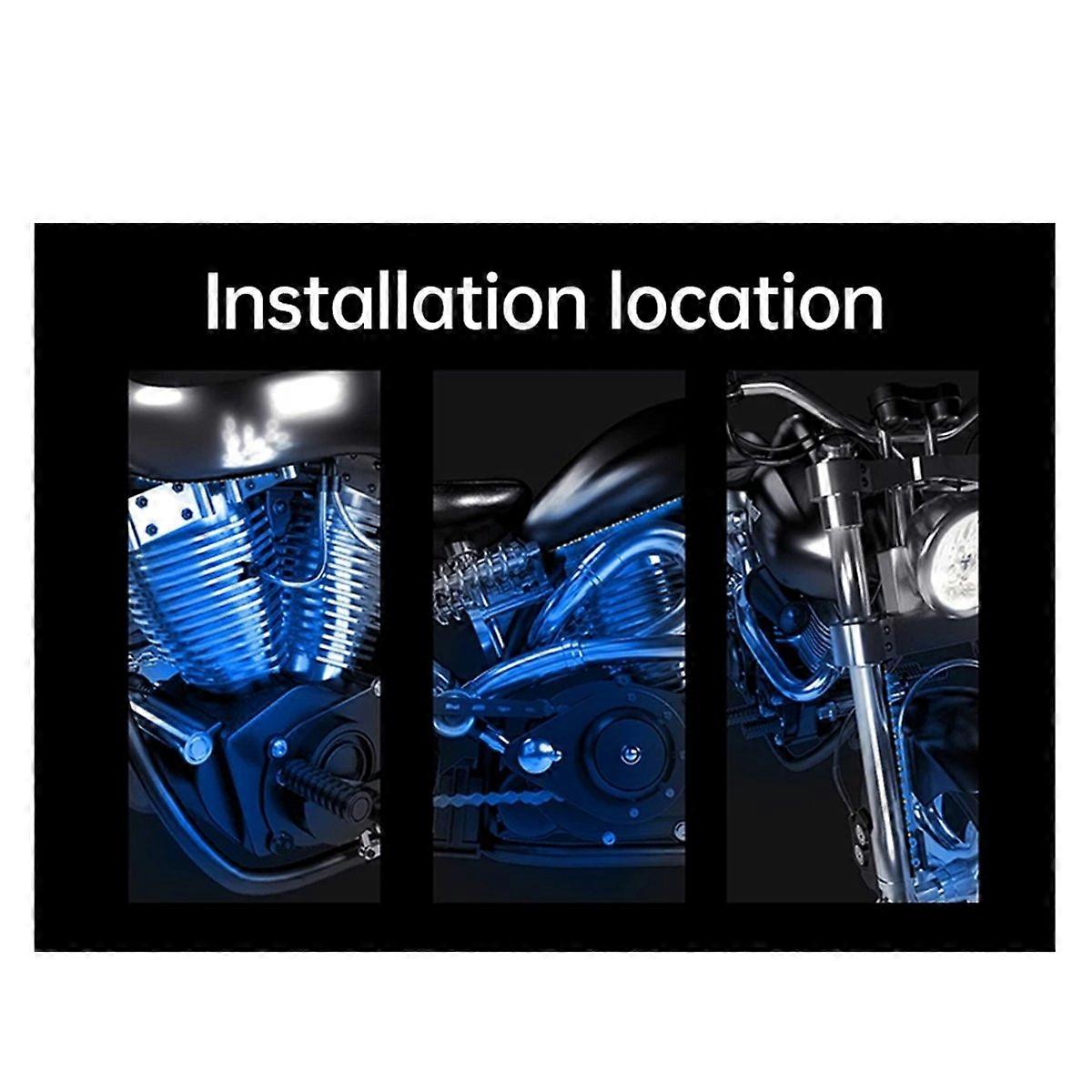 12V LED Light Multi-Color Atmosphere Light 36LED Remote