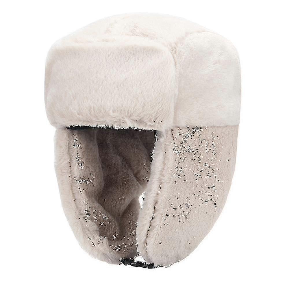 Winter Earmuffs with Artificial Fur for Comfortable Wear