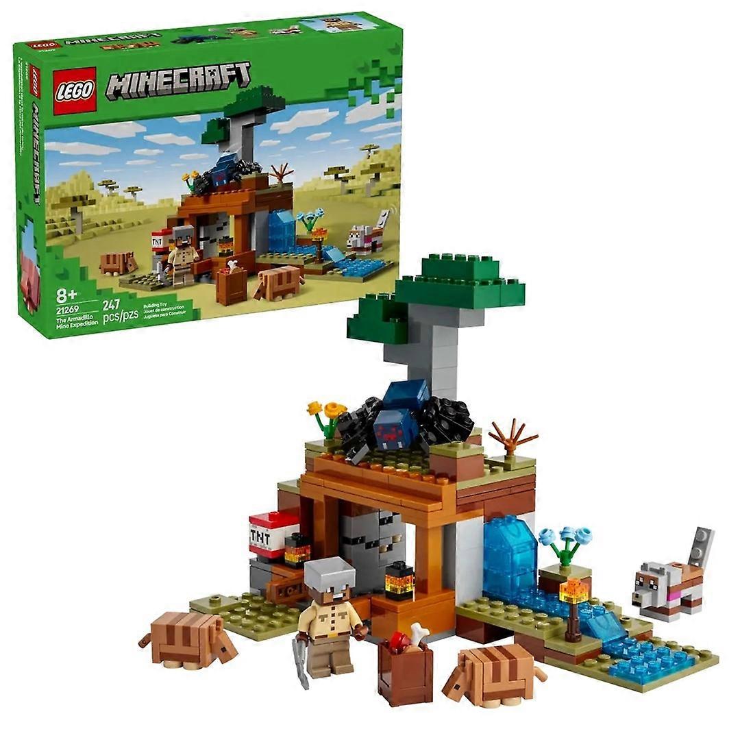 Lego Minecraft 21269 Vyötäisen kaivosretkikunta