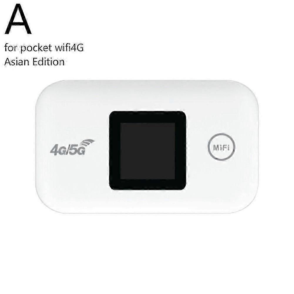 Routeur sans fil WiFi portable 4G / 5G LTE de type C alimenté pour l’Eurasie et l’Asie