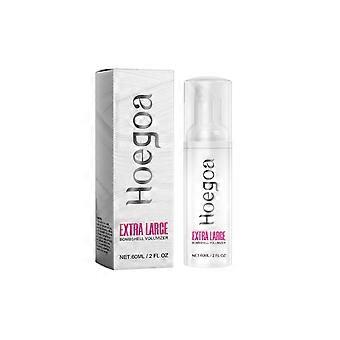 Hoegoa Plump Curly Hair Shaping Mousse Hair Mousse Shaping Pomade Foam Curly Hair Moisturizing Care Mousse