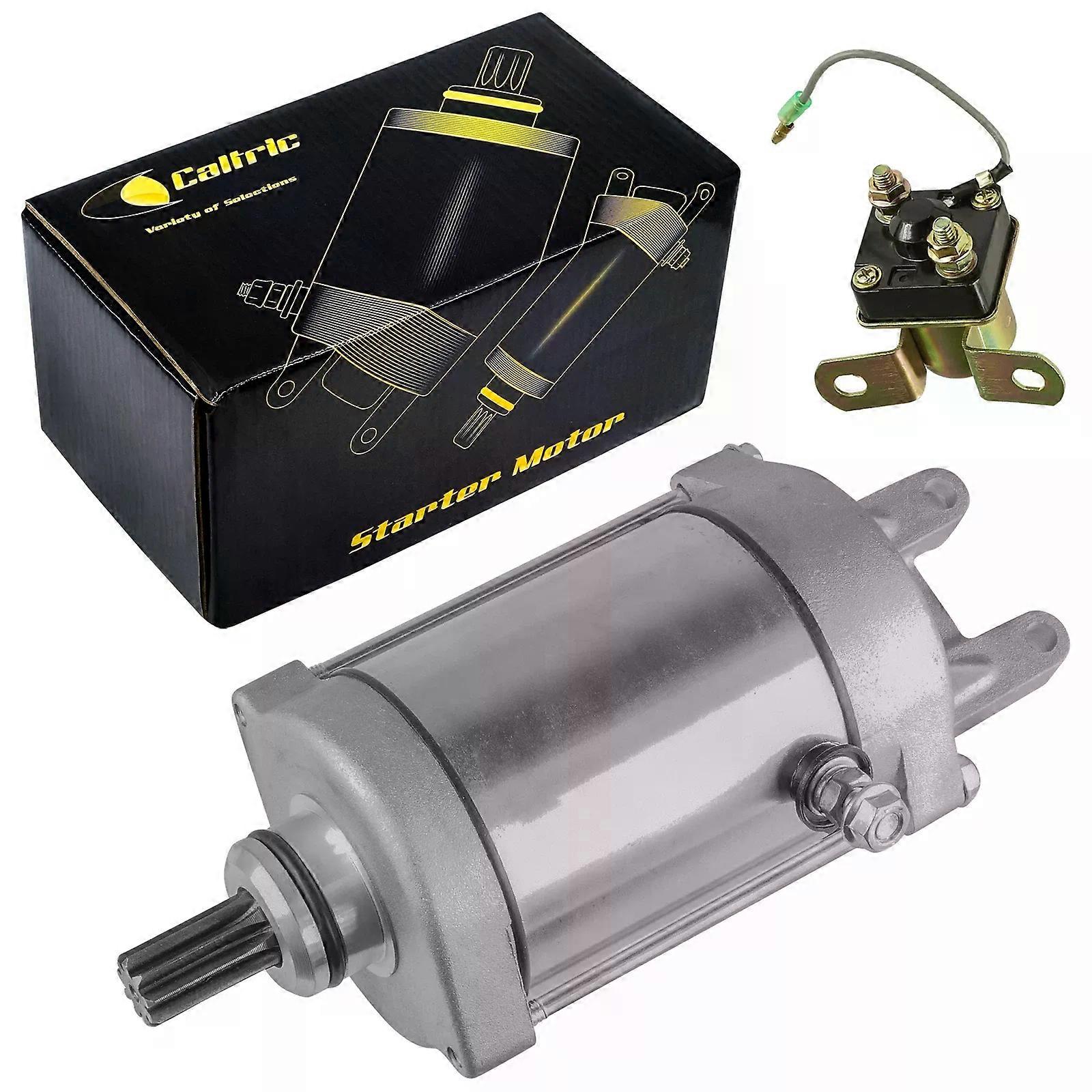 Starter & Relay Solenoid for Polaris Xpedition 325 425 2000 2001 2002 Atv New NO.71542