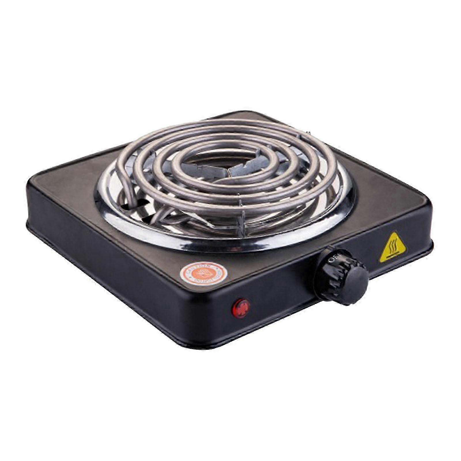 Table de cuisson électrique avec brûleur à serpentin pour une cuisson compacte