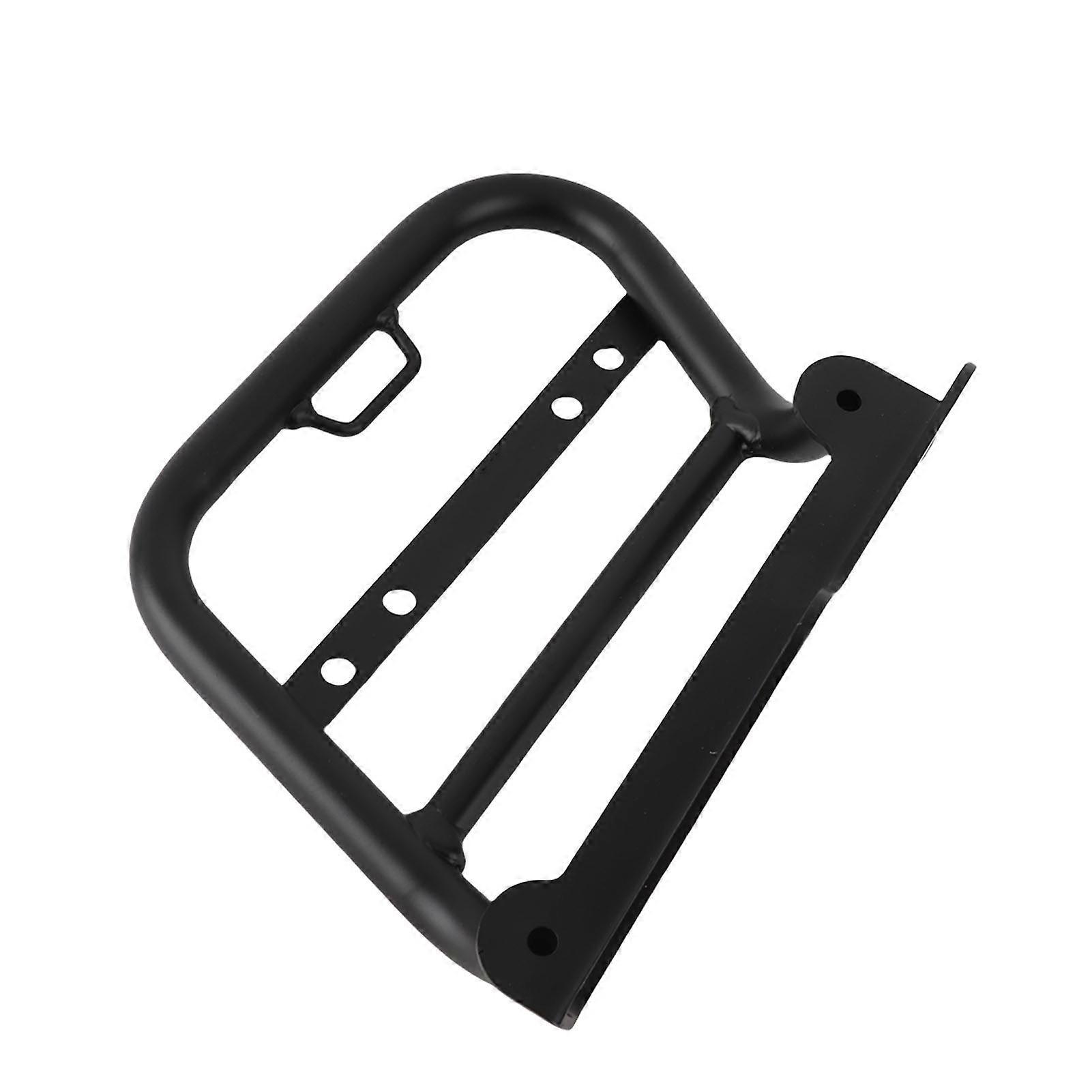 Left Side Motorcycle Side Bag Rack Strong Support 17mm Iron Tube Hard Anodized for XSR 900 2022 to 2023 