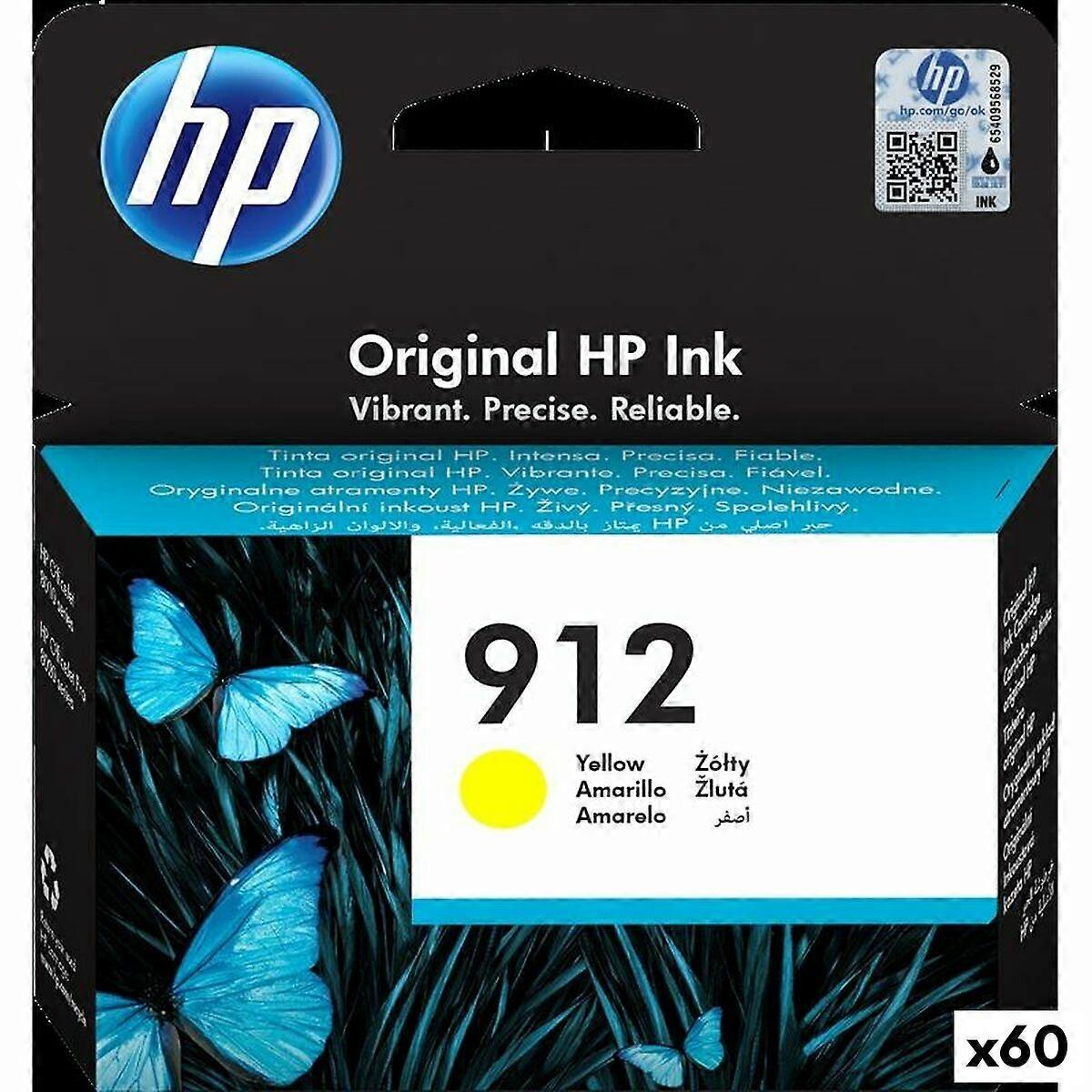 Αυθεντική κασέτα μελάνης HP Yellow (60 τεμάχια)