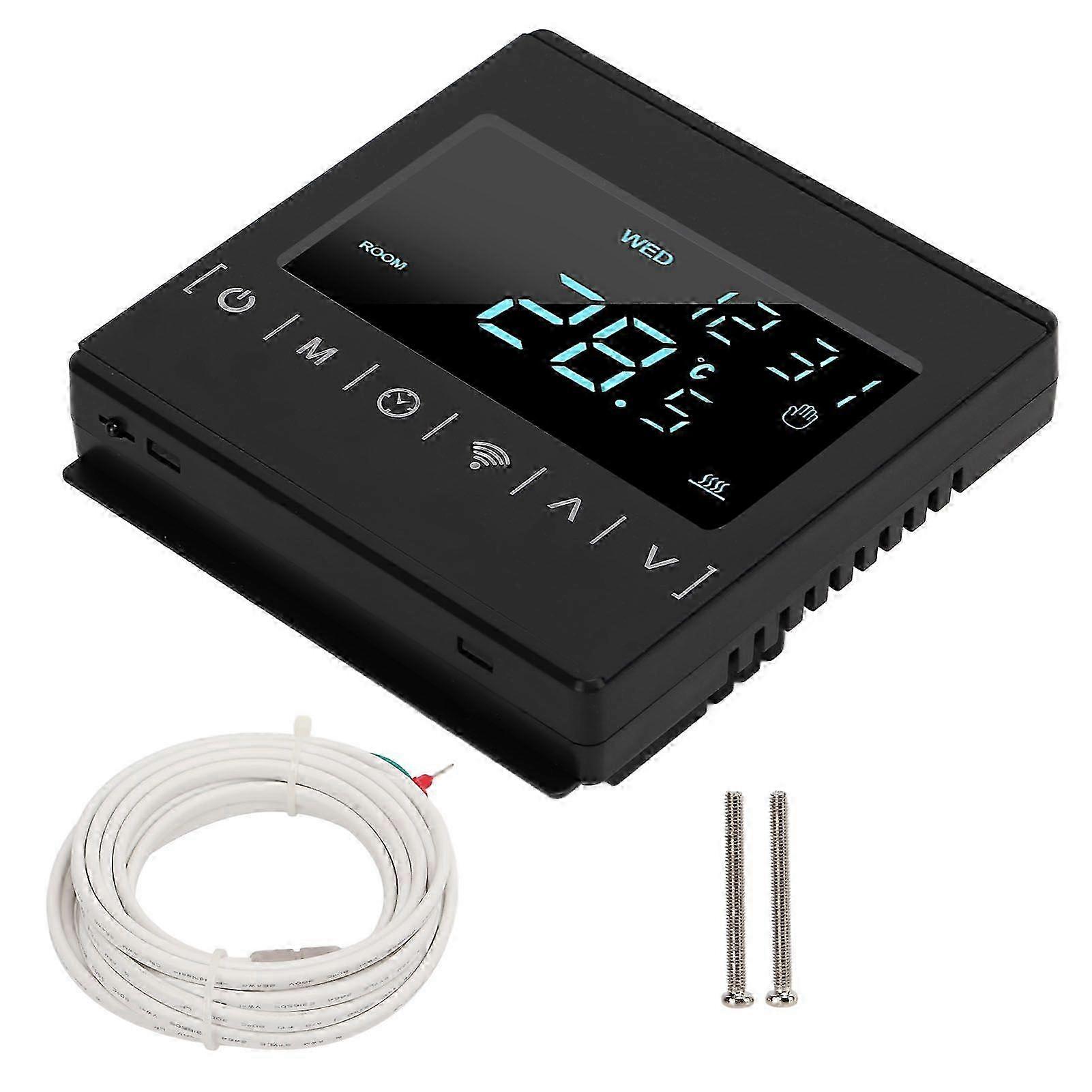 High quality MH1823 wifi bluetooth smart thermostat electric floor heating LCD