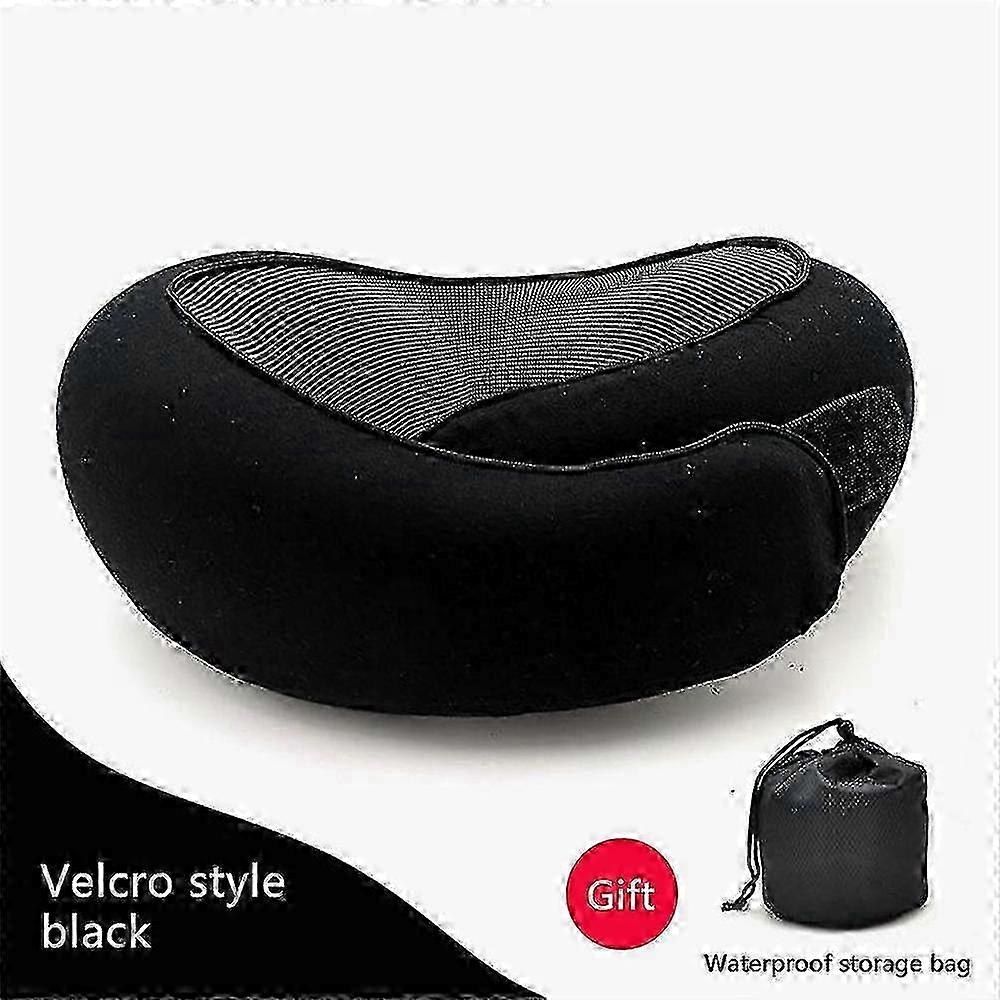 \u200bFlyhugz Travel Neck Pillow Wander Plus Memory Foam Airplane Pillow for Sleeping Comfortable Neck Support on Trips