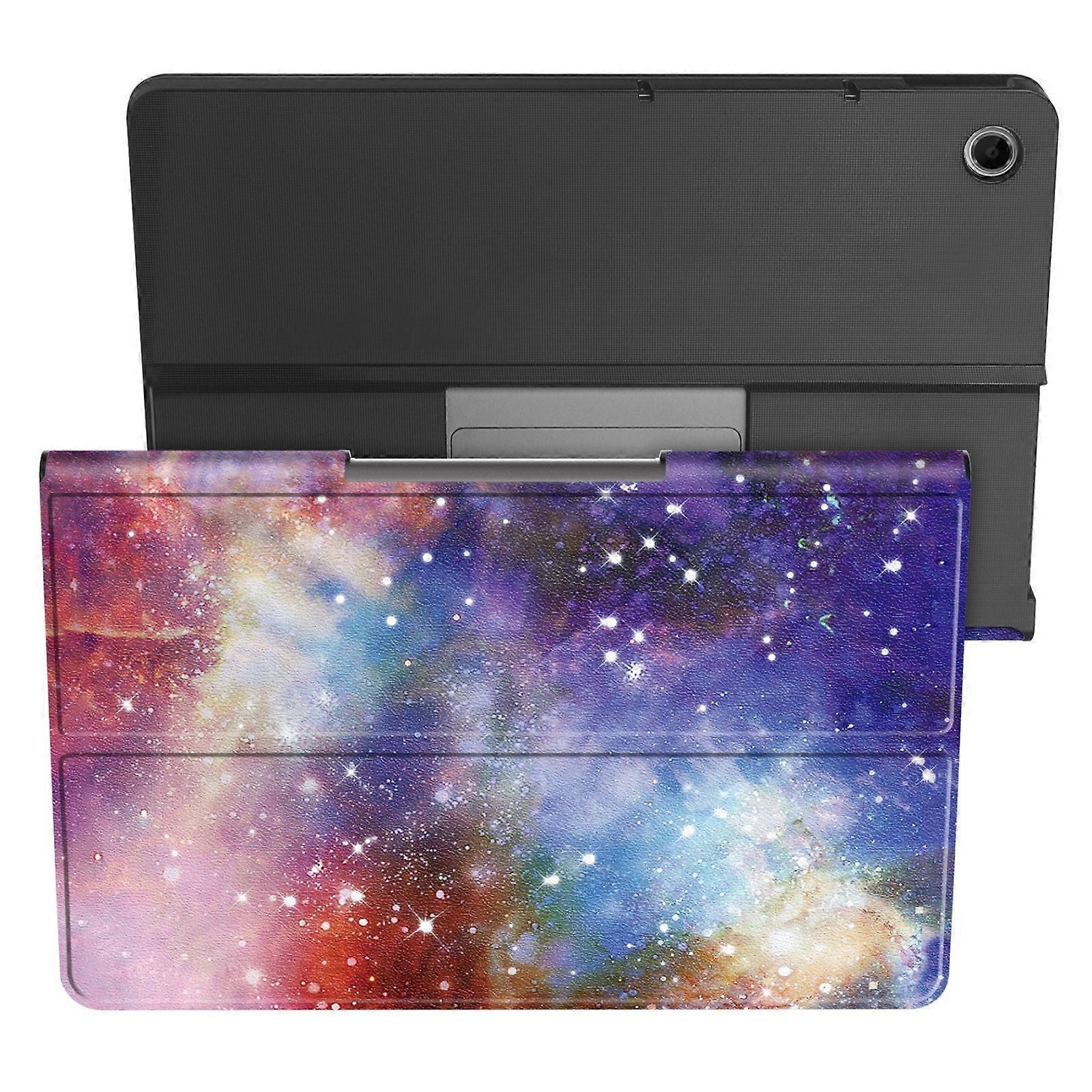 Foldable Tablet Case stand For Tab Plus 11.5in Screens Lightweighted Construction And Securedly Grip Multicolor