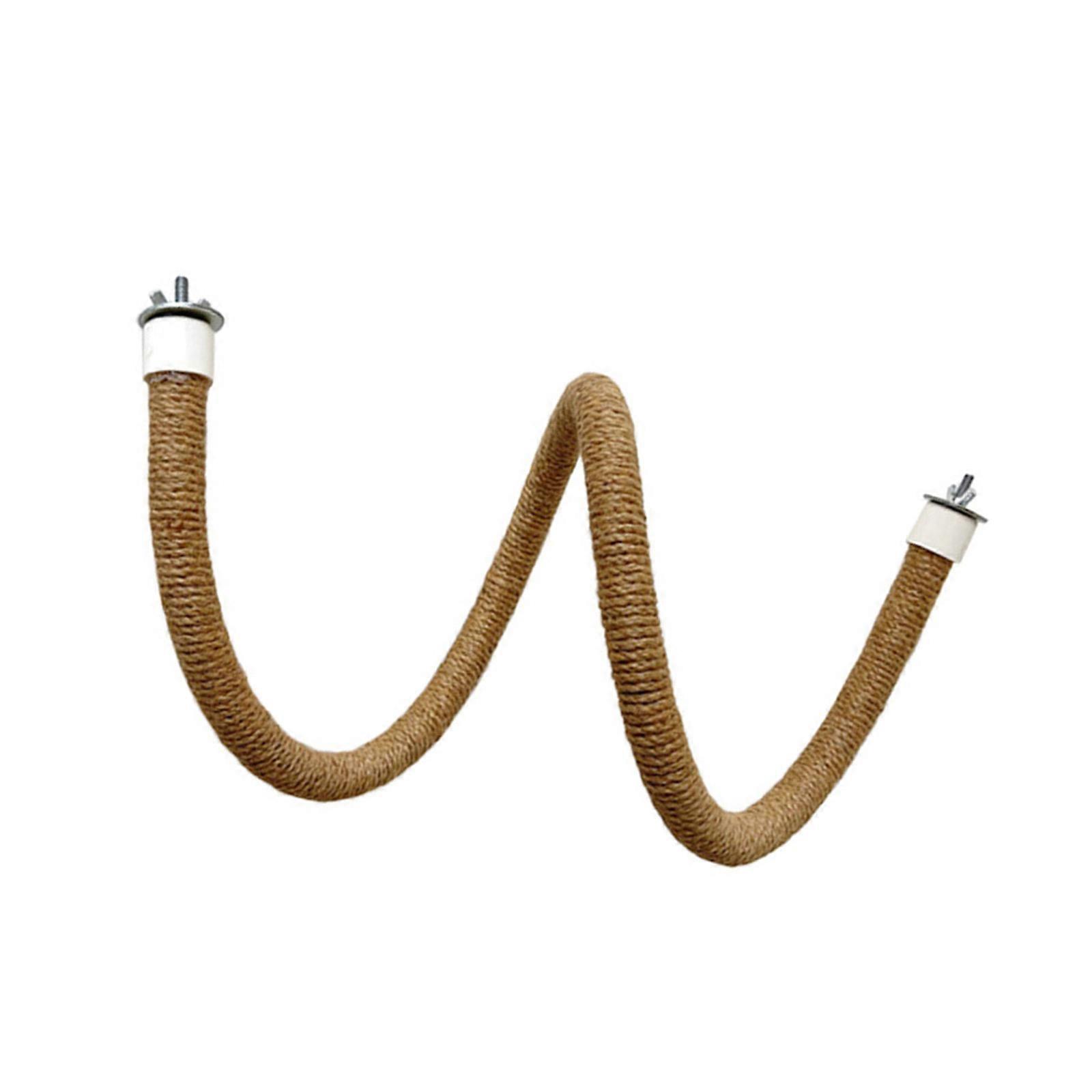 Brinquedo multifuncional para papagaios, com suporte para arranhar e afiar, ideal para gaiolas de conures. Disponível em várias cores.