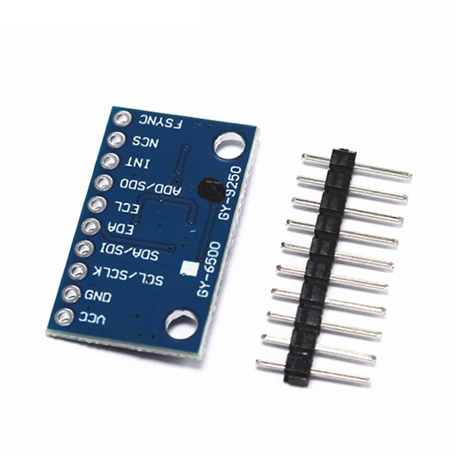 GY-9250 MPU9250 9 Axised Sensoring Module with Integrated Gyroscope Accelerometer Magnetometer Multicolor