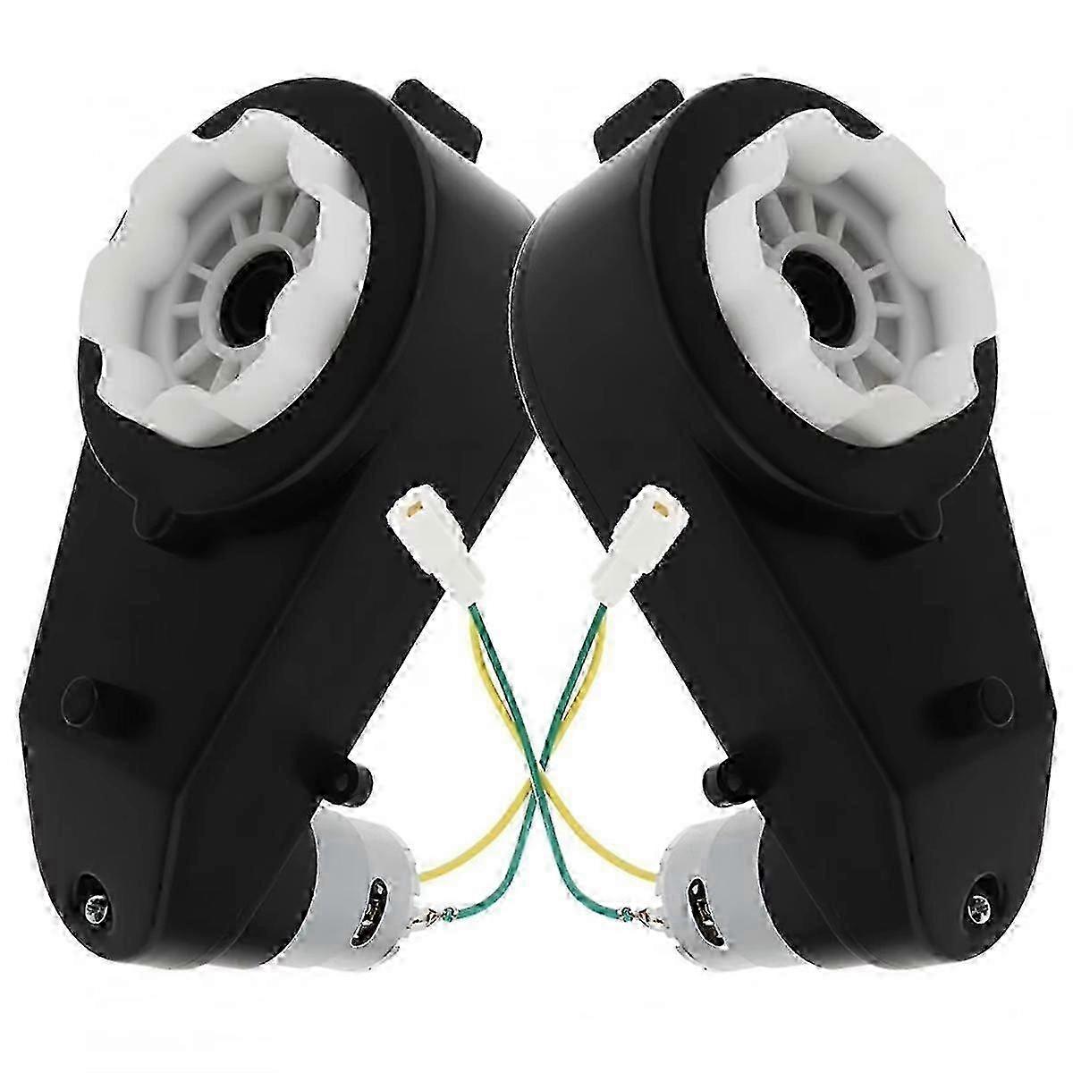 Dual pack DC motors for remote control car wheels replacement