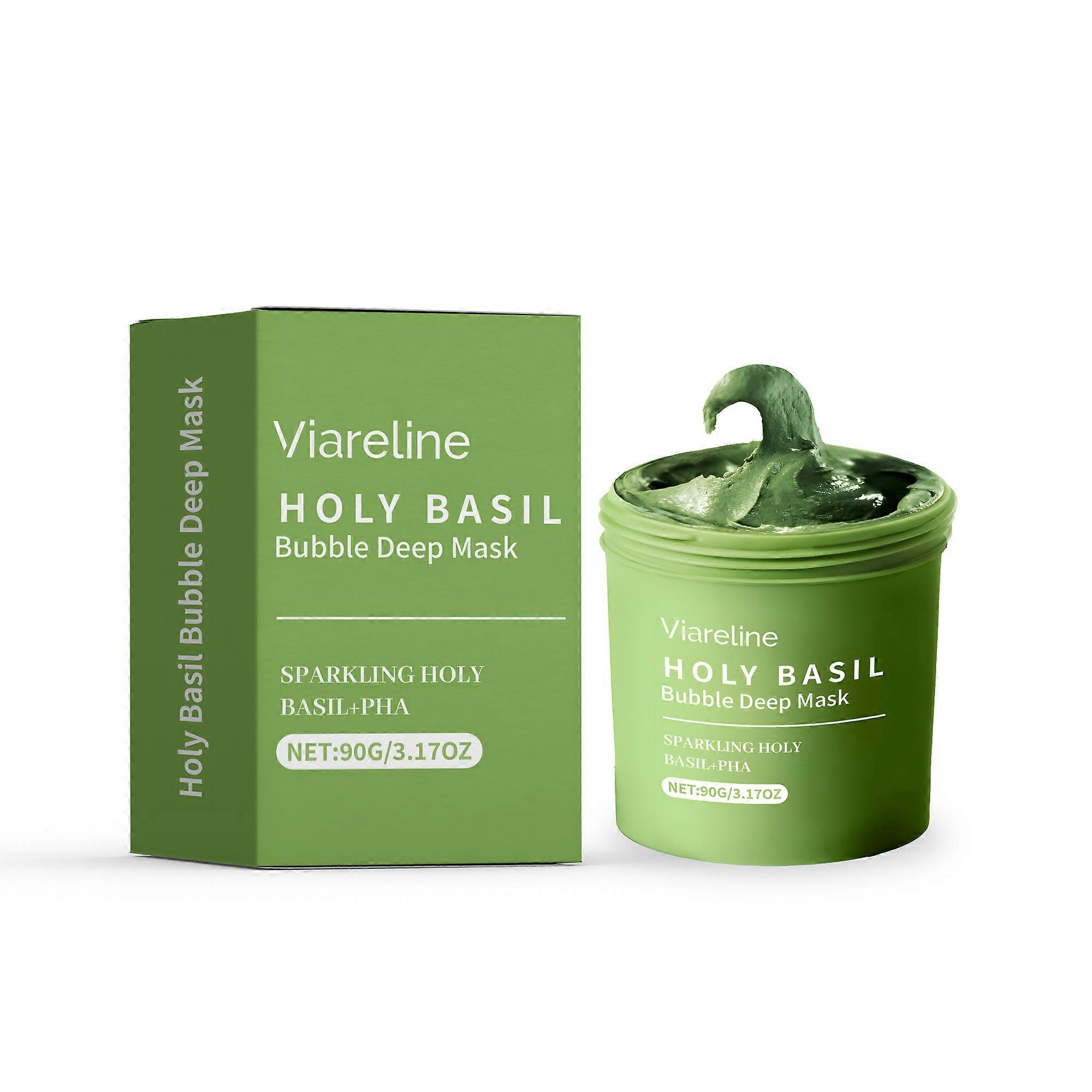 Viareline Bubble Deep Cleansing Mask Facial Skin Mild Cleansing And Oil Controlling Blackhead Hydrating Moisturizing