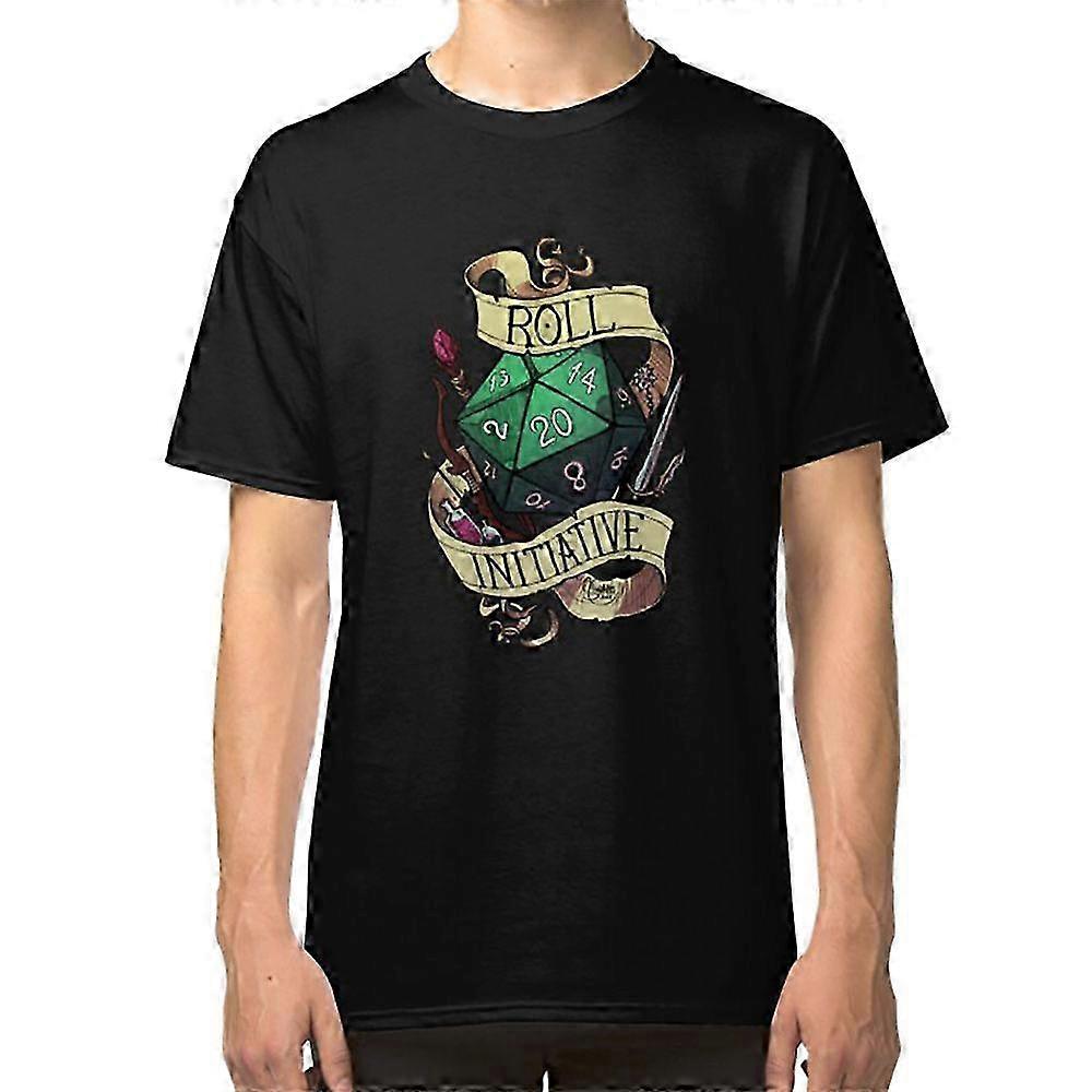 Roll Initiative T-shirt