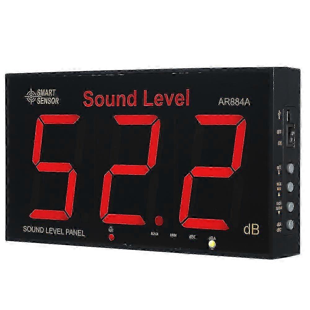 Ar884a騒音レベルテスター - 壁掛け用デジタルサウンドメーター