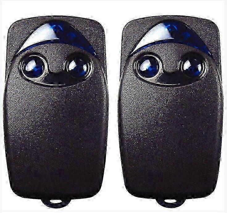 Garage door remote for Nice Flo2r-s 2-button compatible