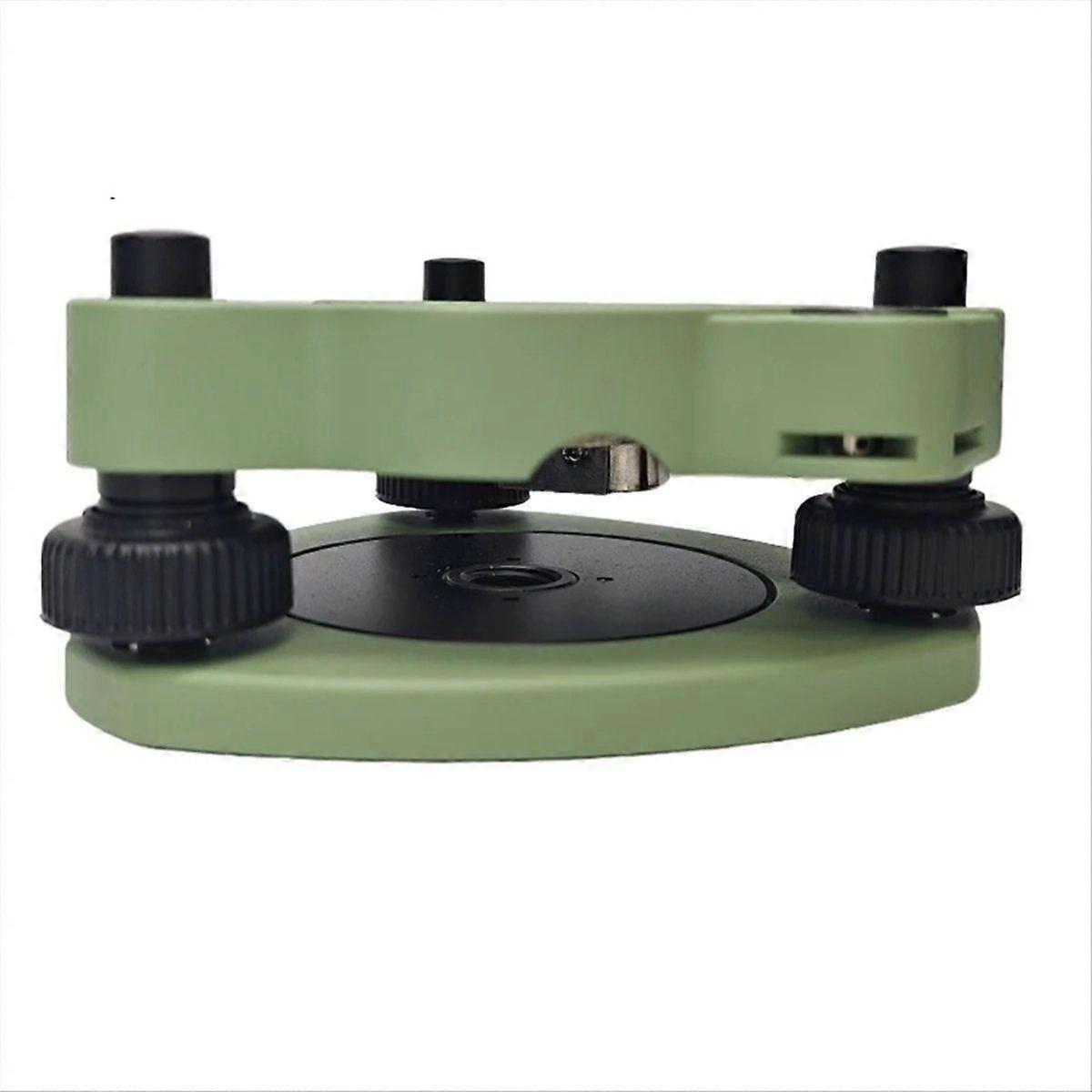 GDF321 Tribrach Green for Geosystems Without Optical Plummet Replacement for Total Station