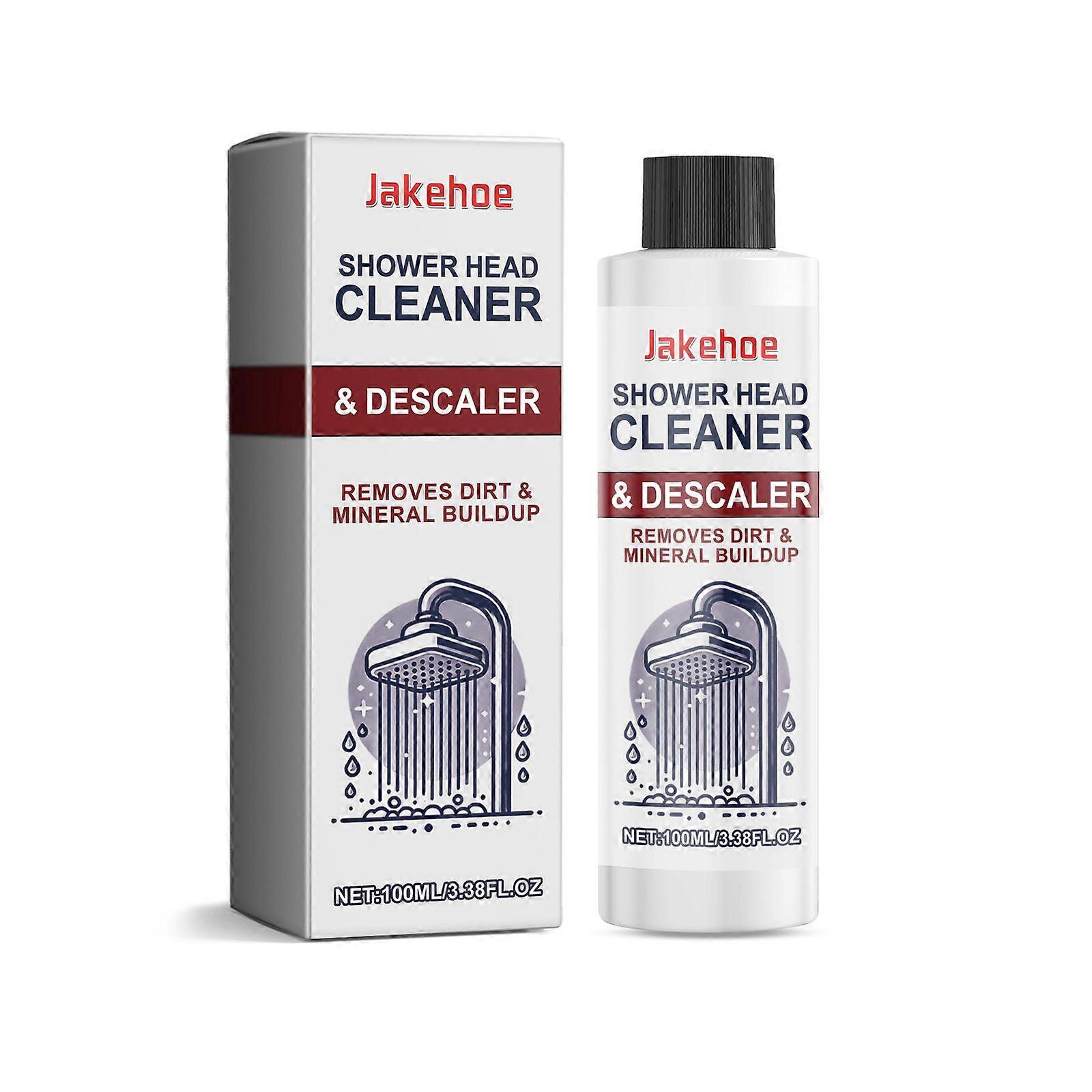 Jakehoe Shower Head Cleaner Bathroom Stain Remover