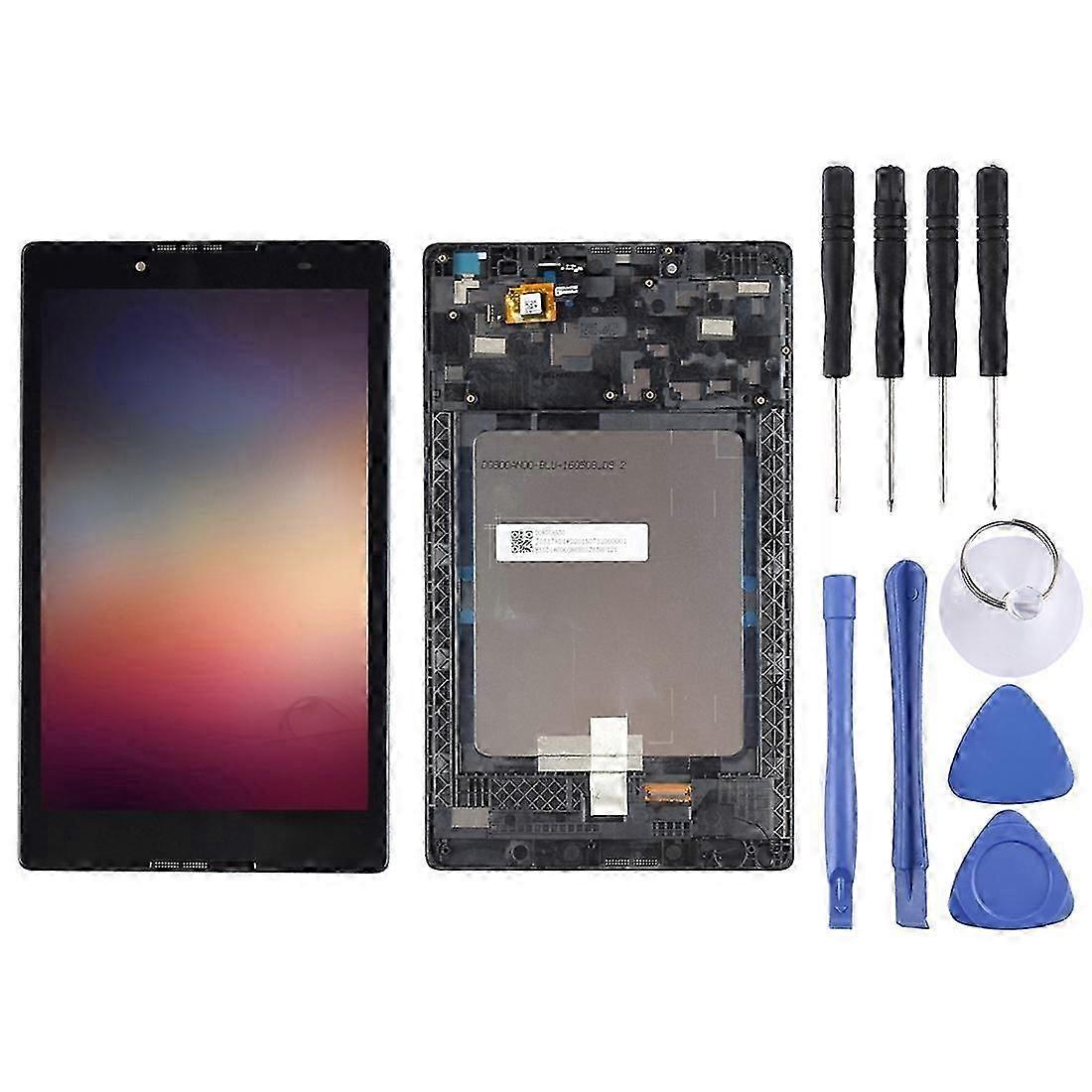 Schermo LCD OEM per Lenovo Tab 2 A8-50 Digitalizzatore Assemblaggio completo con telaio