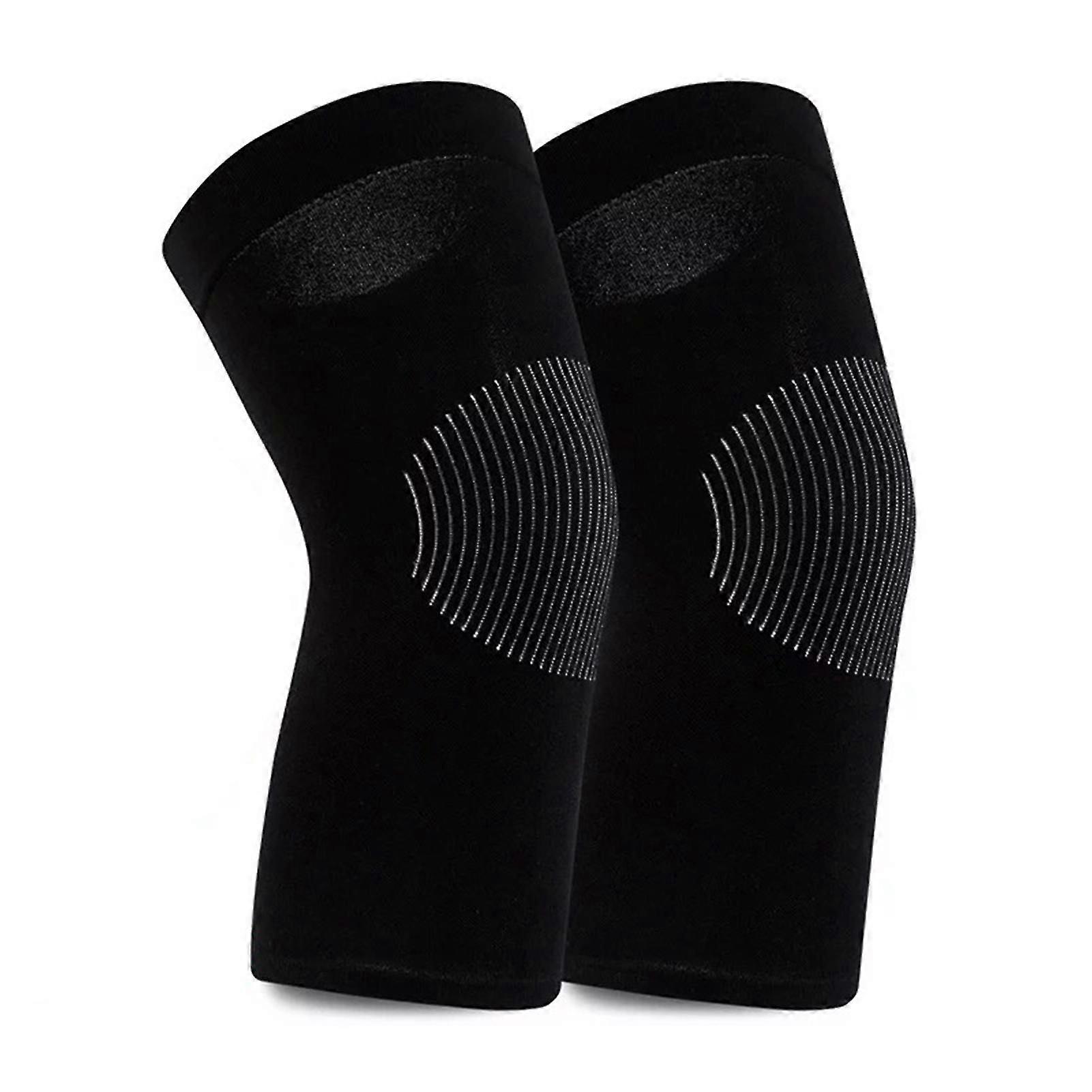 1 Pair Of  Soft Knee Protector Pads Ultra-thin And Seamless For Knee Protection A