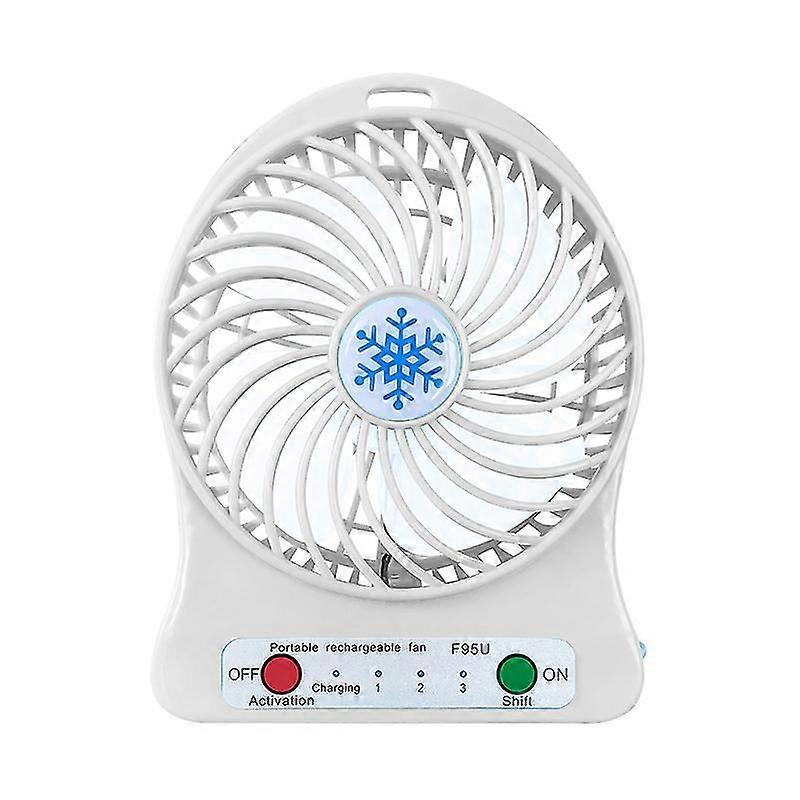 מאוורר קטן מיני טעינה USB שולחני מעונות סטודנטים משרד נייד פלנטיין מאוורר קטן