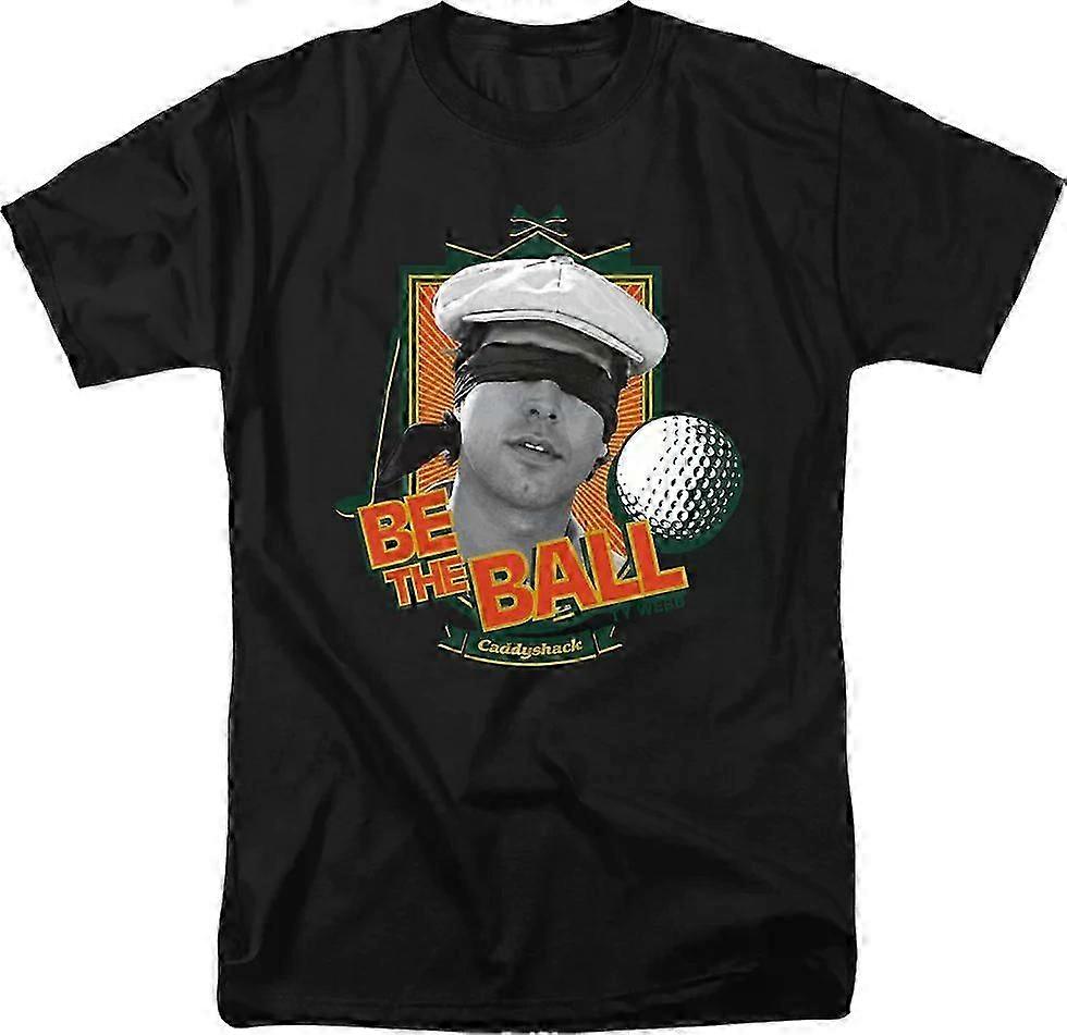 Camiseta Be The Ball Caddyshack com Design Retrô