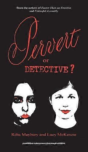 Pervert Or Detective by Lucy McKenzie Hardback Book