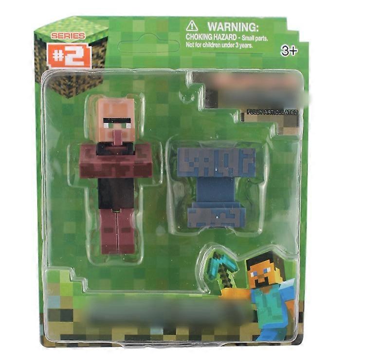 Ensemble Golem de Fer Minecraft