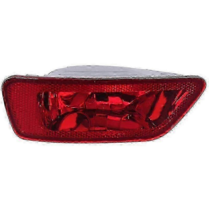 Rear Left Fog Lamp for Journey, Compass Grand 11-16 Tail Bumper Lamp Fog Lights Rear Bumper Light