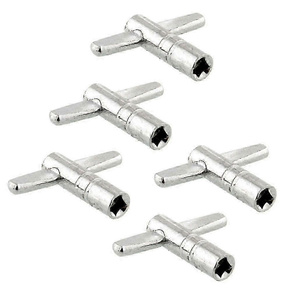 5 Pcs Metal Construction Standard Drum Keys Percussion Tool