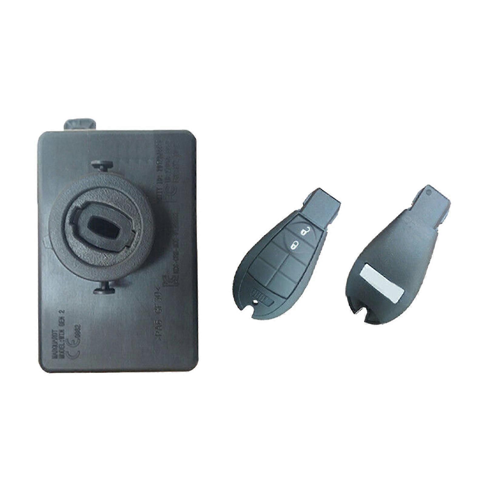 For 2008-2010 Chrysler Dodge Wireless Ignition Node Receiver with key 68210155AA Fk