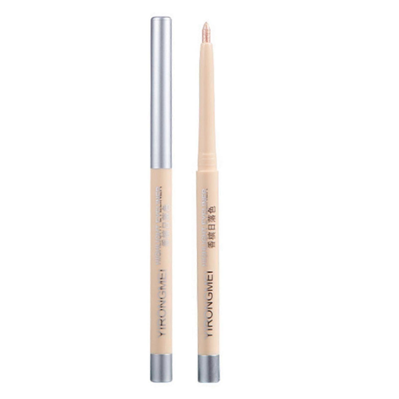 2 In1 Matte Highlighter Lying Silkworm Pen Recommended Shadow Double Head High Gloss Eyeliner
