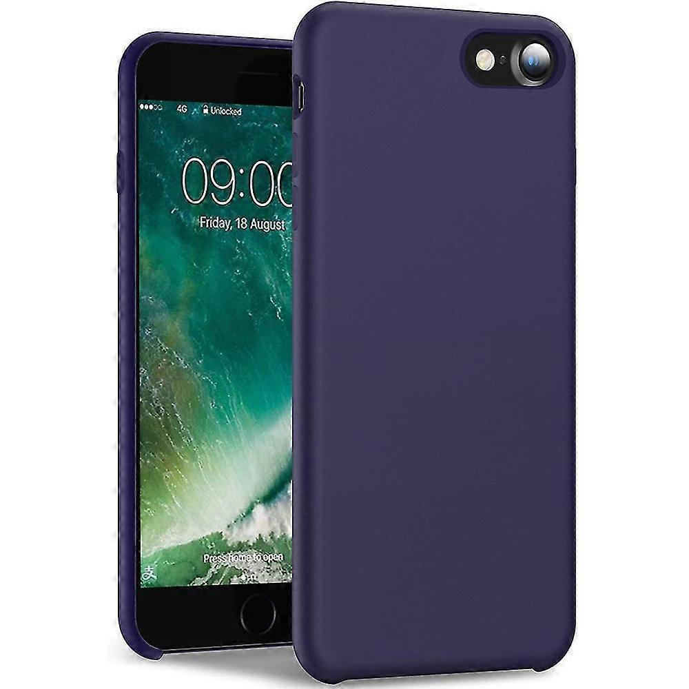 Liquid Silicone Gel Rubber Case Soft Microfiber Cloth Lining Cushion