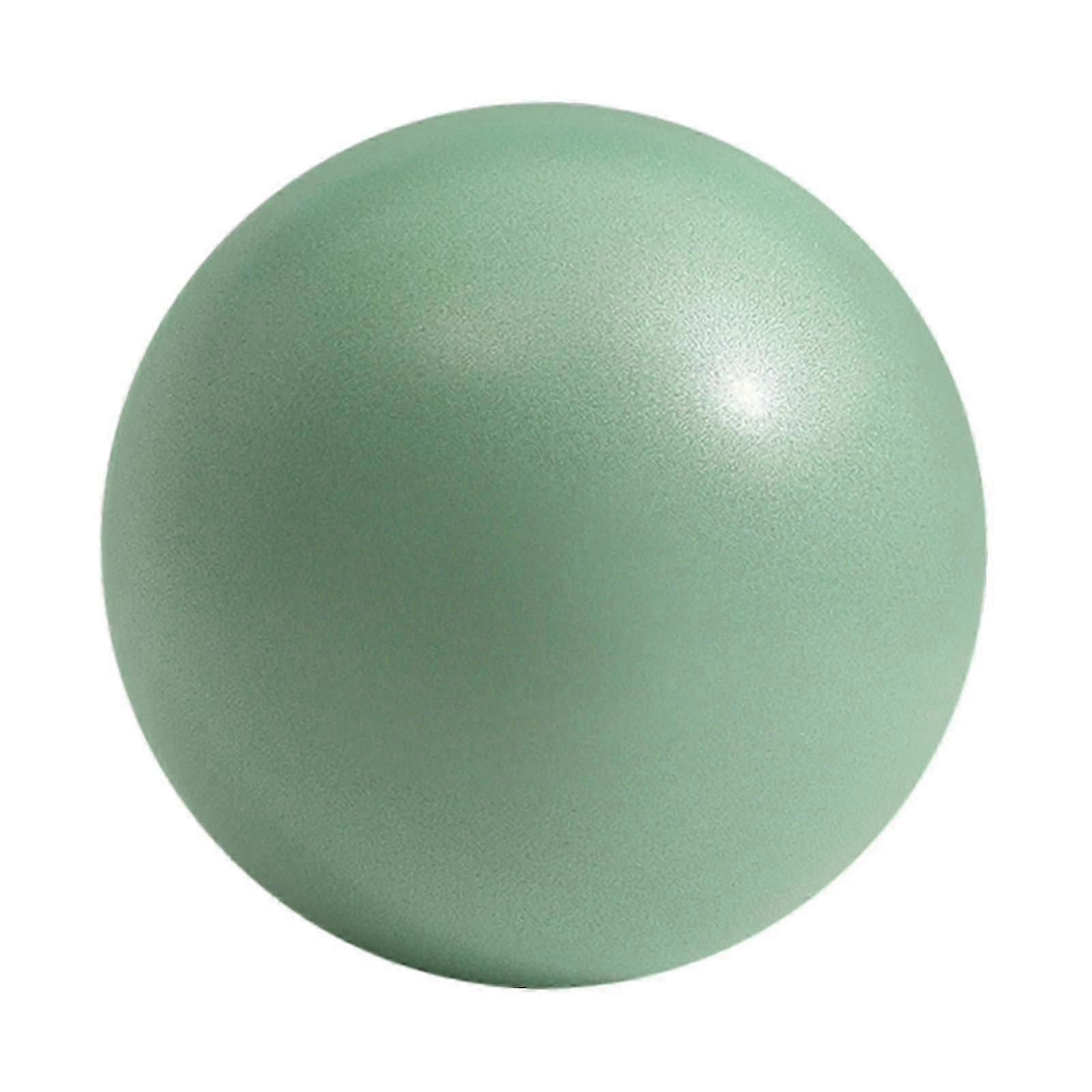 כדור פילאטיס קטן כבד כדור יוגה לאימון יציבות ריקוד תרגול ורוד