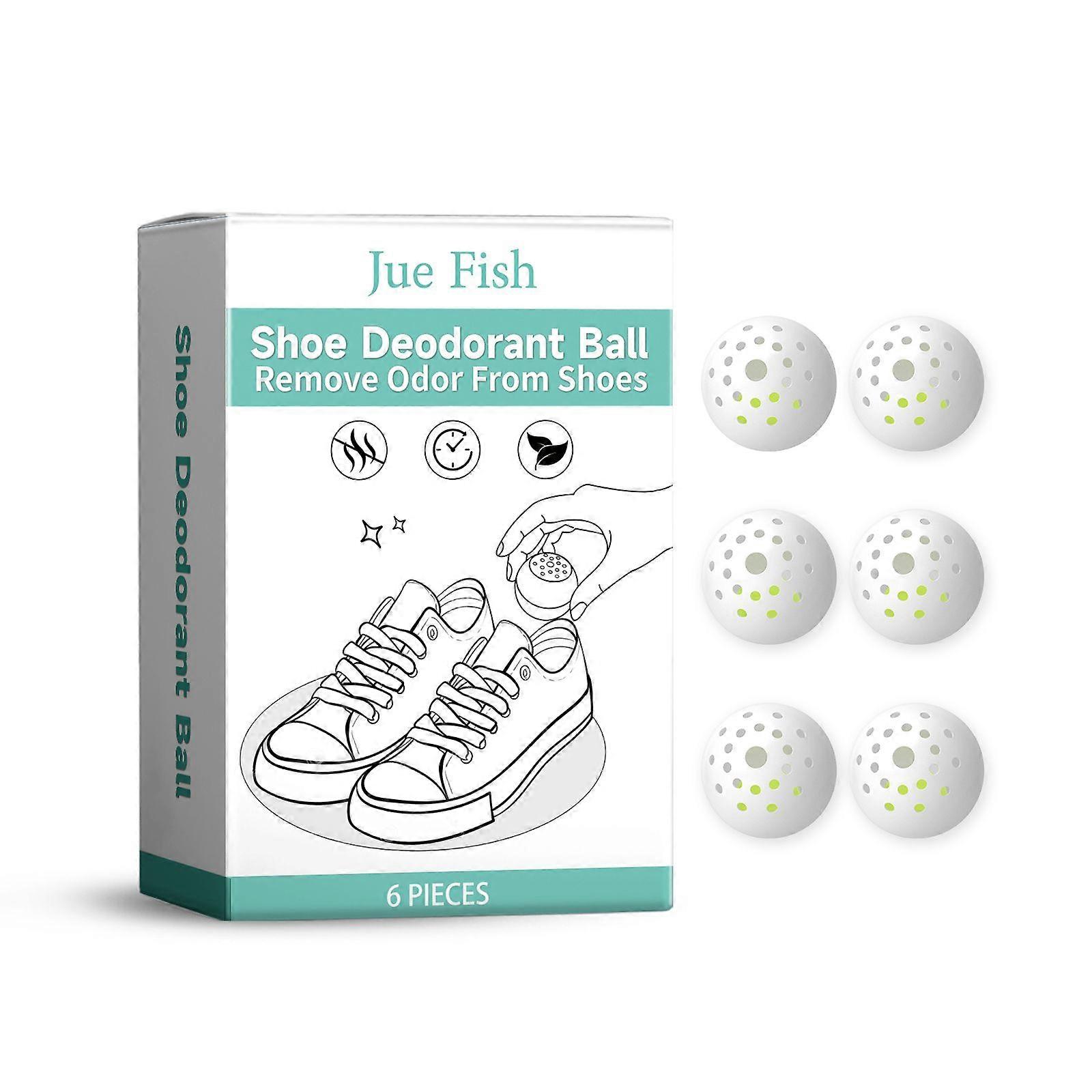 Jue-Fish Shoe And Sock Deodorizing Balls, Shoe And Sock Deodorizing, Fresh Deodorizing And Deodorizing Air Freshener, Long-Lasting Fragrance
