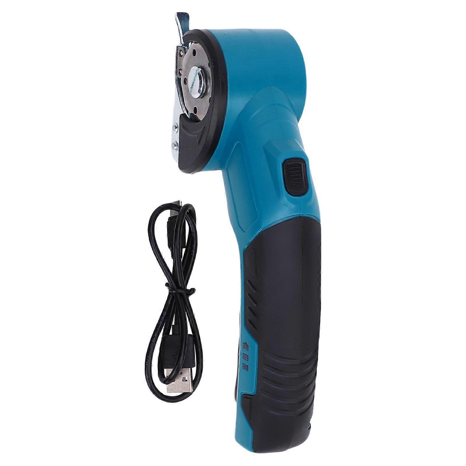 Electric Scissors High Efficiency Accurate Rechargeable Li Battery Powered Electric Leather