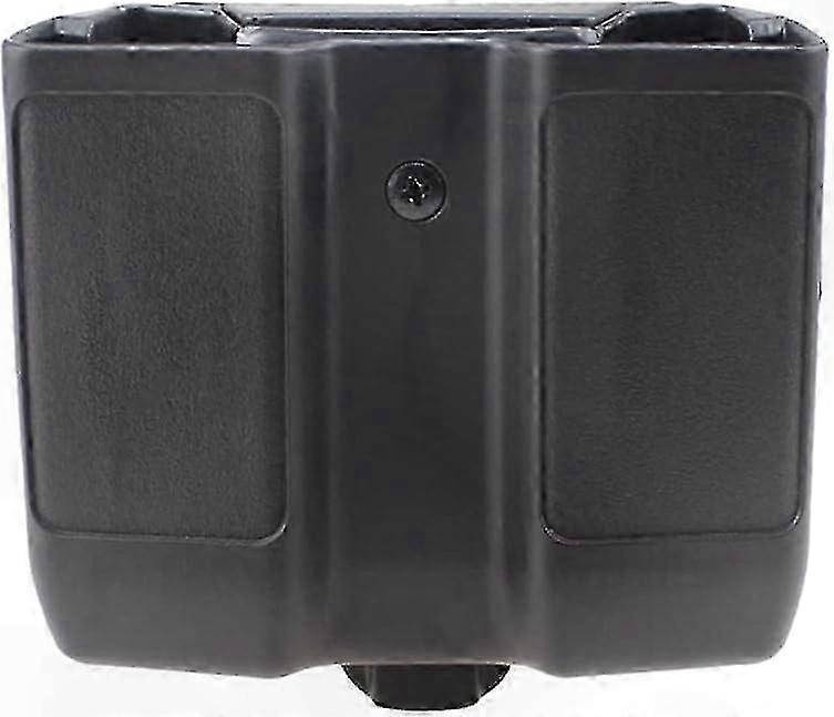 Adjustable Double Magazine Pouch with Belt Loop for Pistol Magazines, Compatible with Most Double Stack Models for Secure Outside Waistband Carry