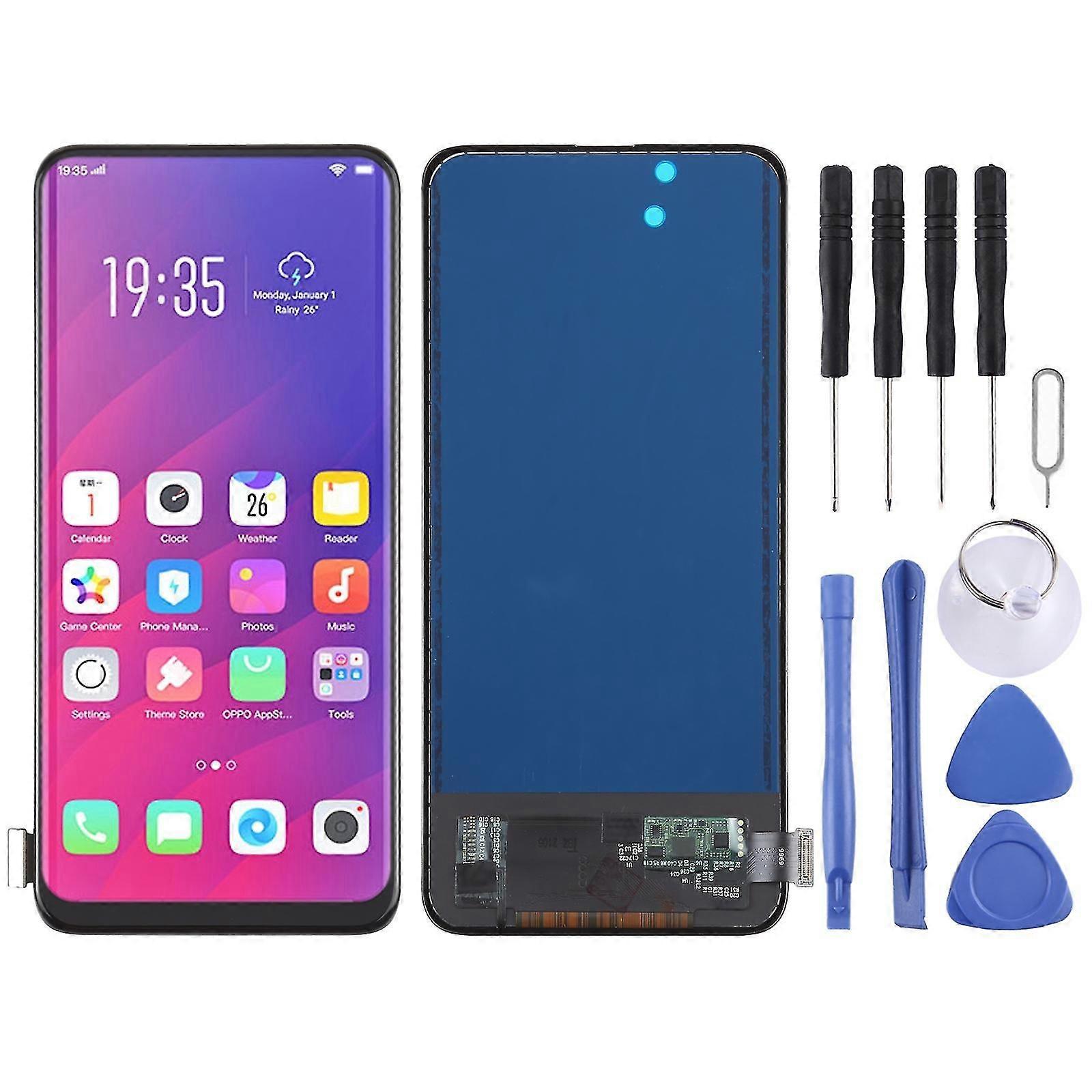 Tft Lcd Screen For Oppo Find X With Digitizer Full Assembly