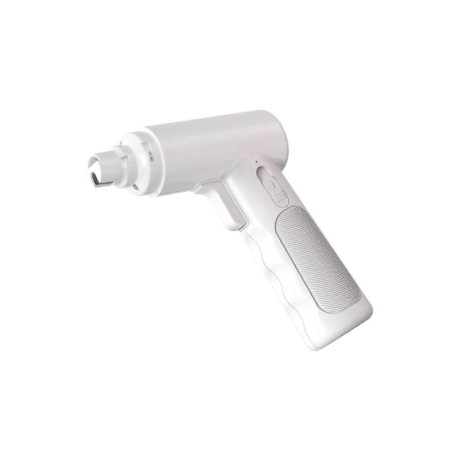 Traveling Dog Unguis Mill Multiple Pace Regulation Quiet Motor Thin ABS Substance For Home Travel Use  White