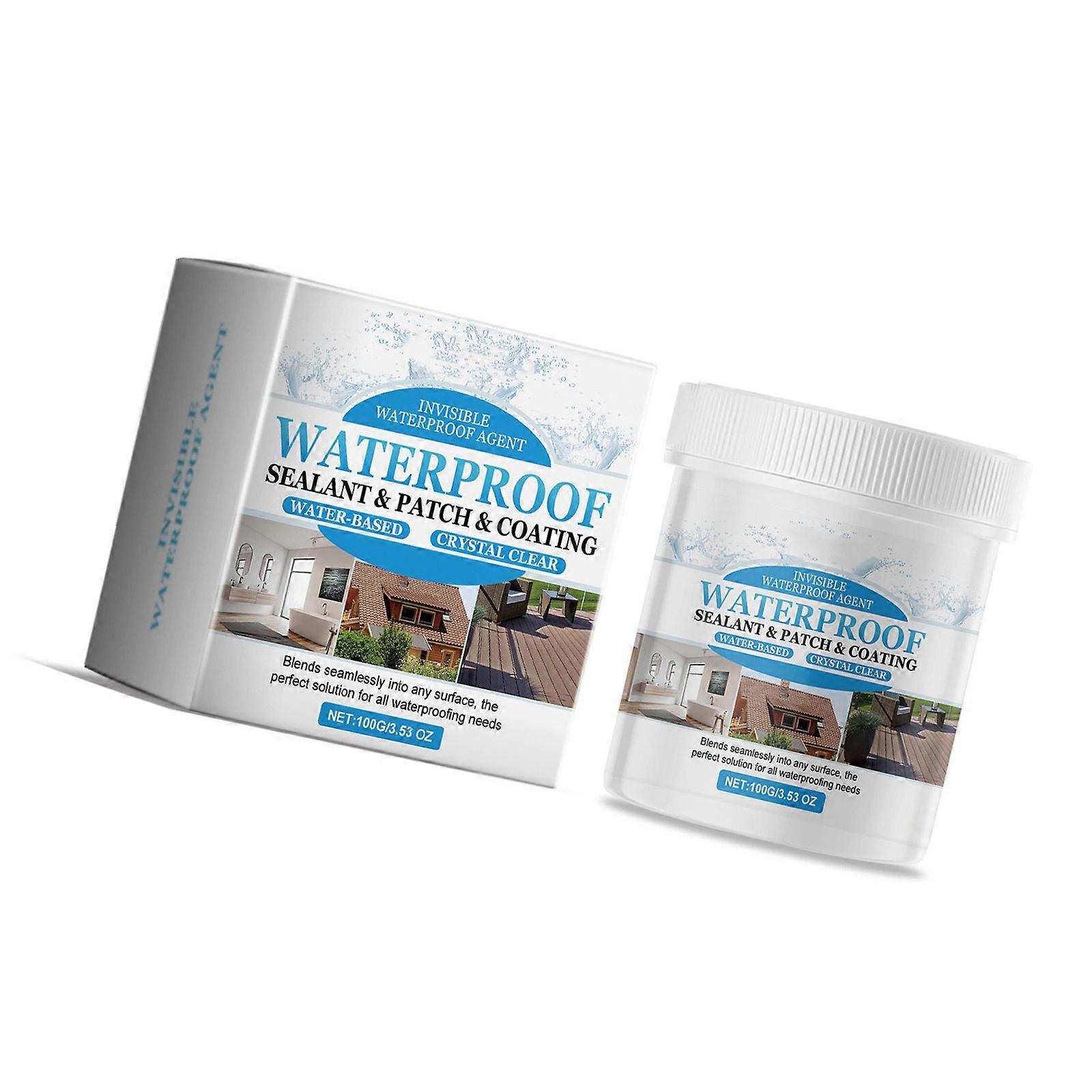 External Wall Waterproof Liquid Waterproof And Leak Repair Materials Coating Invisible Waterproof Sealant Easy to Use Multicolor