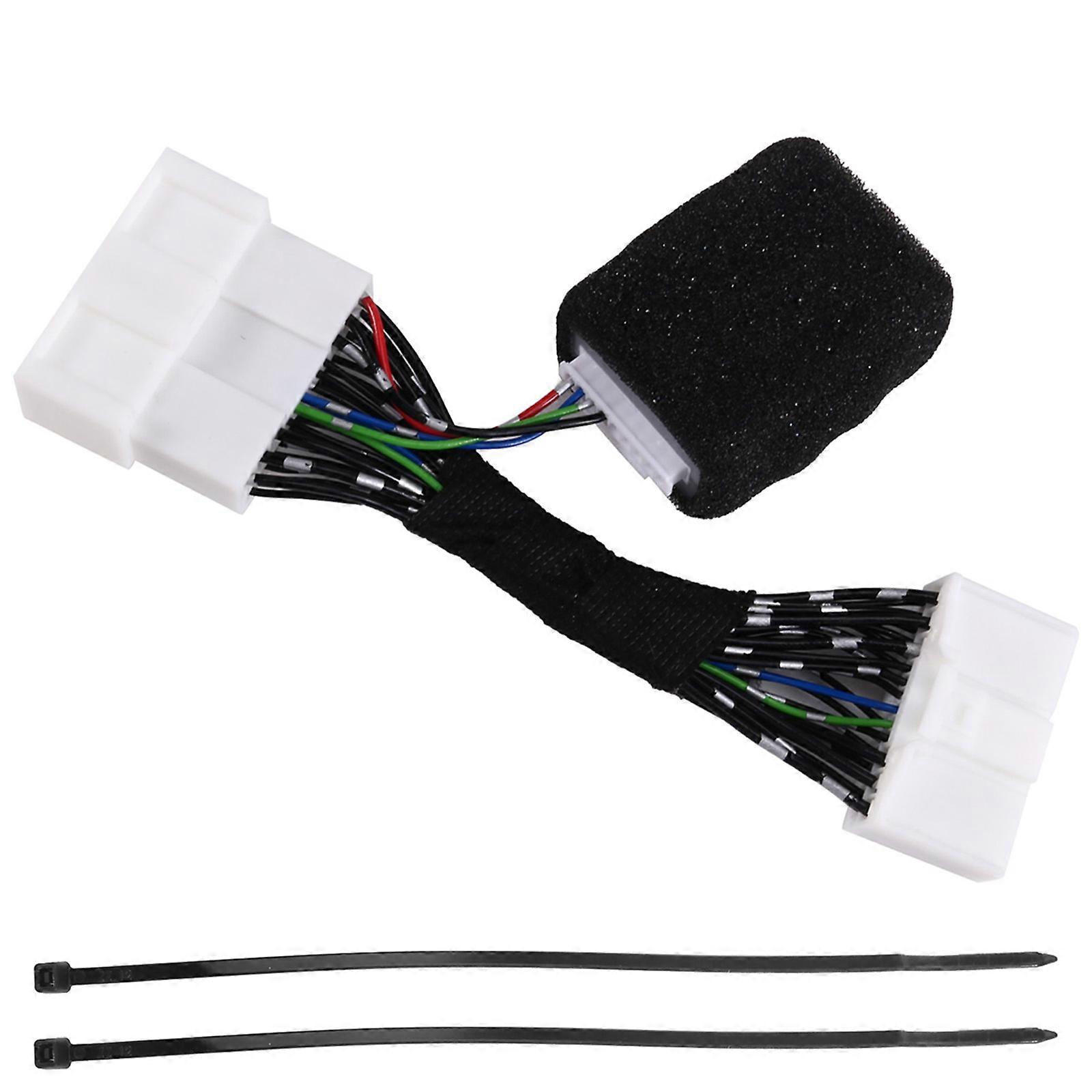 Car Trunk Electric Trunk Door Modification for Velfire 30 Series 2018-2023 Automatic Opening Tailgate Module Multicolor