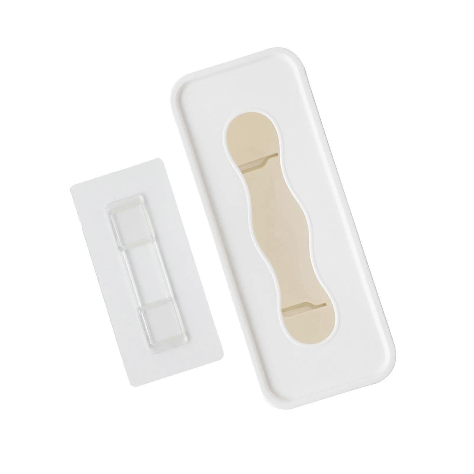 Storage Organizer Box Dustproof Rectangular for Dormitory, Restaurant, and Drawer Use