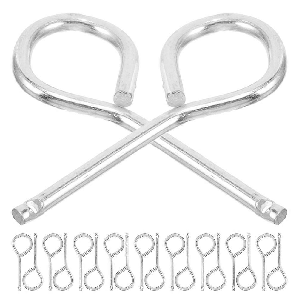 Fire Extinguisher Pin Cotter Pin Replacement Heavy Duty Security Pull 40Pcs