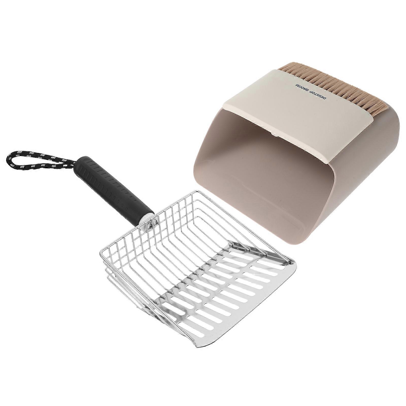 Cat Litter Scooper with Holder for Convenient Use